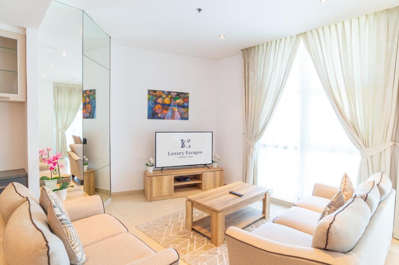 Luxury Escapes - Spacious 2Br Apt In The Heart Of Dubai Marina- Yacht Bay Exterior foto
