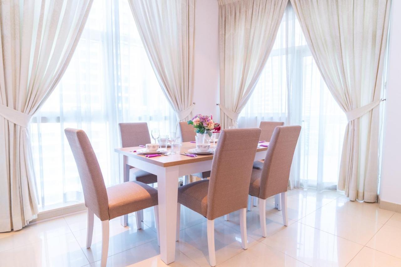 Luxury Escapes - Spacious 2Br Apt In The Heart Of Dubai Marina- Yacht Bay Exterior foto