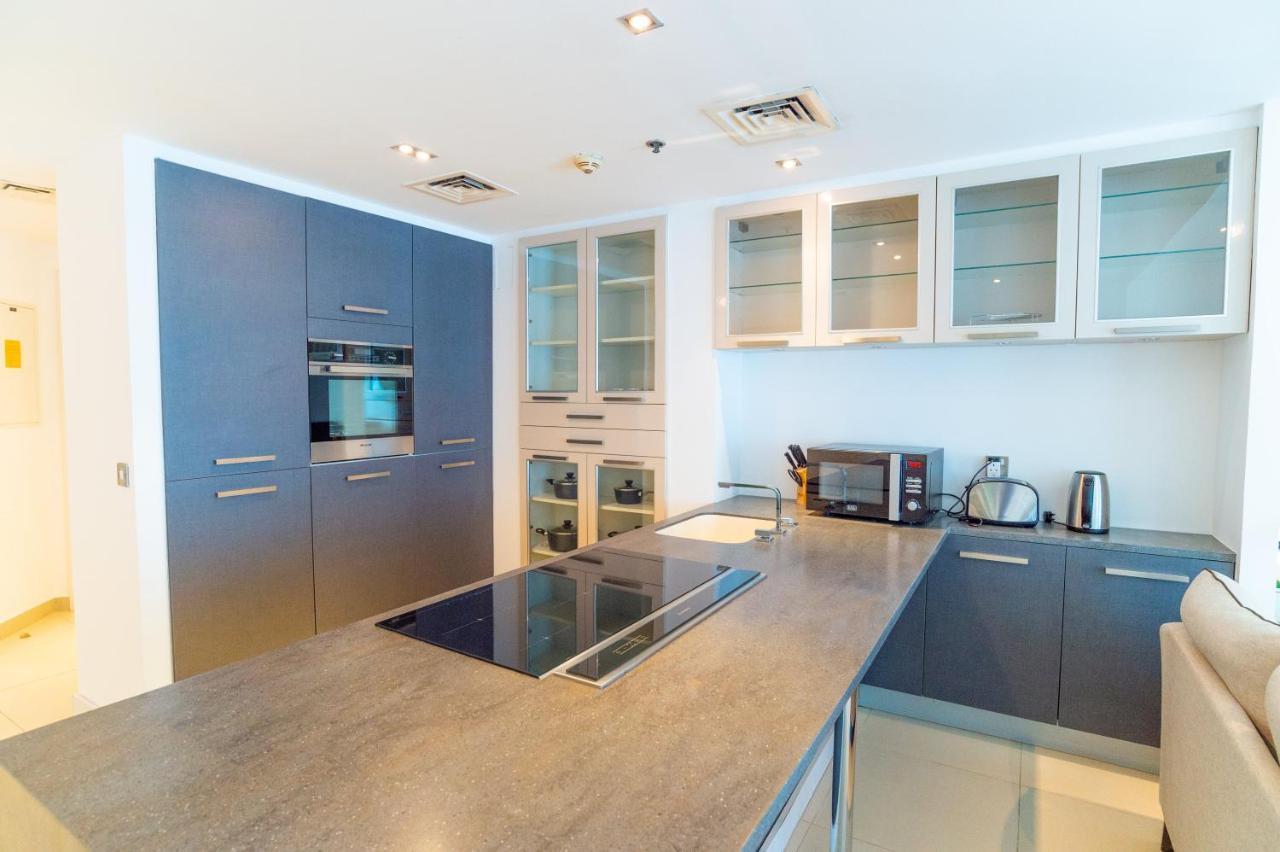 Luxury Escapes - Spacious 2Br Apt In The Heart Of Dubai Marina- Yacht Bay Exterior foto