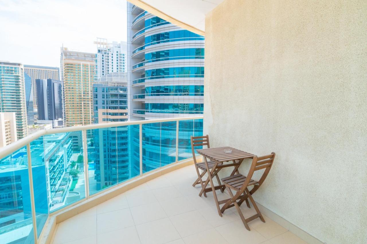 Luxury Escapes - Spacious 2Br Apt In The Heart Of Dubai Marina- Yacht Bay Exterior foto